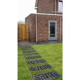 Keigrassteen 45x45x10 cm antraciet 4