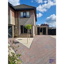 Dikformaat strak XL 28x7x8 cm oud emmen 5