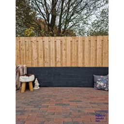 Dikformaat strak XL 28x7x8 cm oud emmen 6