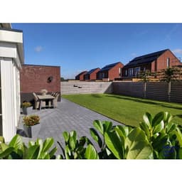 Stonique trommel 20x30x6 cm antraciet 4