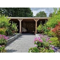 Stonique trommel 20x30x6 cm antraciet 5