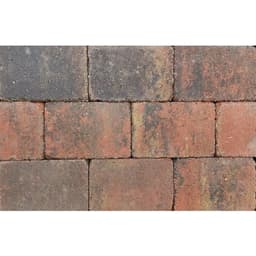 Stonique trommel 20x30x6 cm oud bruin 3