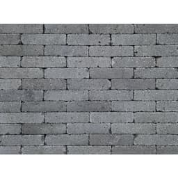 Stonique trommel waalformaat 20x5x7 cm antraciet 3