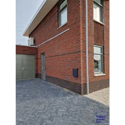 Stonique trommel waalformaat 20x5x7 cm antraciet 5