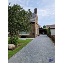 Stonique trommel dikformaat 21x6,8x6 cm antraciet 7