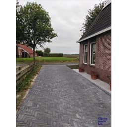 Stonique trommel dikformaat 21x6,8x8 cm antraciet 5