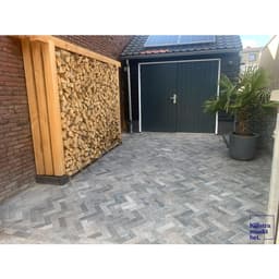 Stonique trommel dikformaat 21x6,8x8 cm oud drachten 4