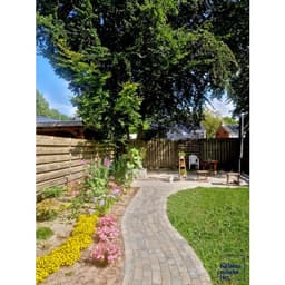 Stonique trommel betonstraatsteen 21x10,5x6 cm musselkalk 6