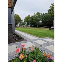 Stonique trommel betonstraatsteen 21x10,5x6 cm oud drachten 4