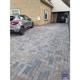 Stonique trommel betonstraatsteen 21x10,5x6 cm oud drachten 5