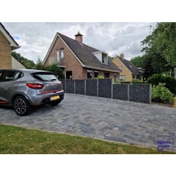 Stonique trommel betonstraatsteen 21x10,5x6 cm oud drachten 6