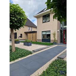 Design square 60x60x4 cm black 3