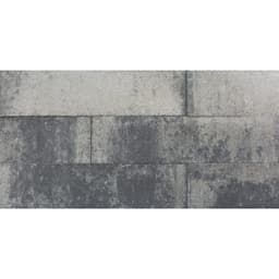 Linea 15x15x60 cm grijs/zwart 1