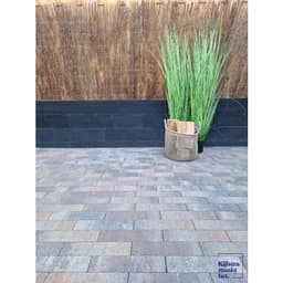 Linea 15x15x80 cm antraciet 2