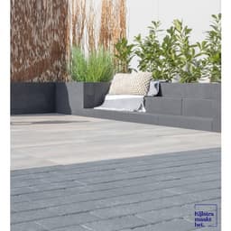 Traptrede linea 60x30x15 cm antraciet ZVK 2