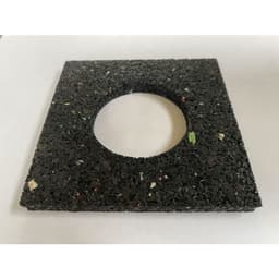 Vaste onderplaat RC 14 - 120x120x10 1