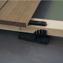 Vaste onderplaat RC 14 - 120x120x10 2