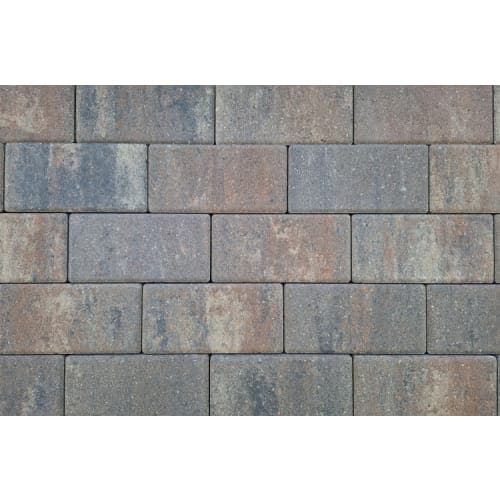 Patio betonstraatsteen 8 cm tricolore TOP mini facet komo