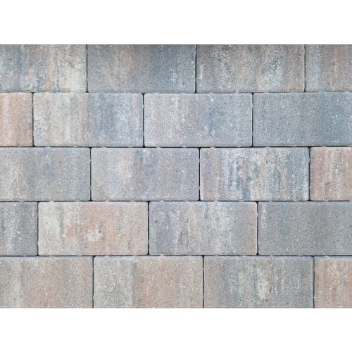 Design brick 8 cm tricolore mini facet komo