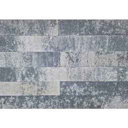 Linea 10x10x60 cm grijs/zwart 2