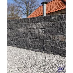 Splitrock trommel 32x13x11 cm 2.0 antraciet 3