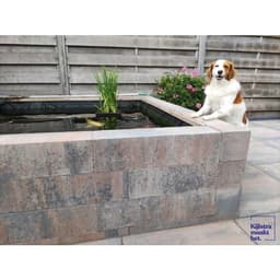 Linea 15x15x60 cm tricolore 2