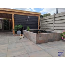 Linea 15x15x60 cm tricolore 3