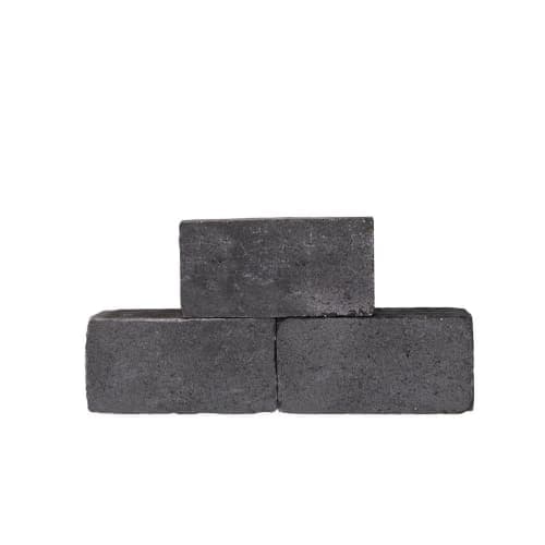 Linea trommel 15x15x30 cm antraciet