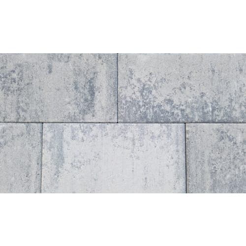 Straksteen 60x30x5 cm grijs/zwart