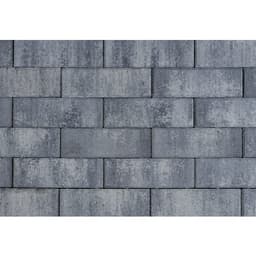 Patio longstone 7 cm nero/grey 1