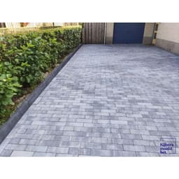 Patio longstone 7 cm nero/grey 2