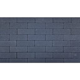 Dikformaat strak 21x7x8 cm antraciet komo 2