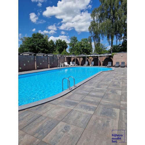 Patio square 60x60x4 cm ocean TOP