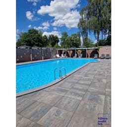 Patio square 60x60x4 cm ocean TOP 1