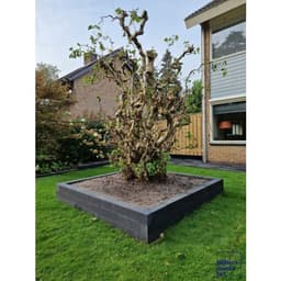 Linea 10x10x60 cm antraciet 3