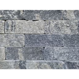 Splitrock trommel 32x13x11 cm 2.0 grijs/zwart 2