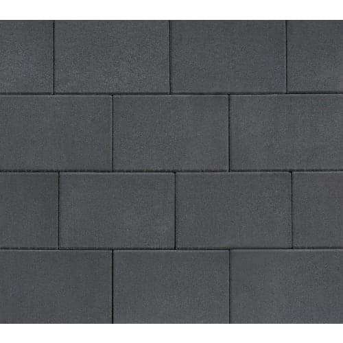 H2O comfort square 20x30x6 cm black
