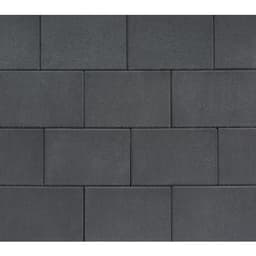 H2O comfort square 20x30x6 cm black 1