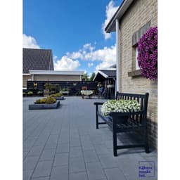 H2O comfort square 20x30x6 cm black 2