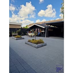 H2O comfort square 20x30x6 cm black 3