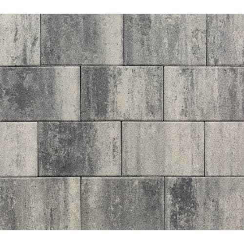 H2O comfort square 20x30x6 cm nero/grey