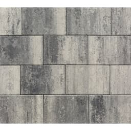 H2O comfort square 20x30x6 cm nero/grey 1