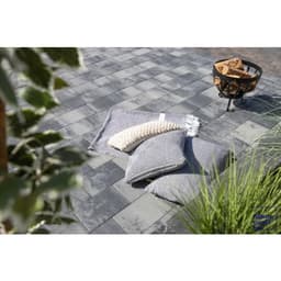 H2O comfort square 20x30x6 cm nero/grey 3