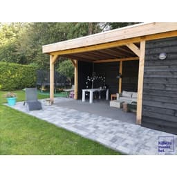 H2O comfort square 20x30x6 cm nero/grey 4