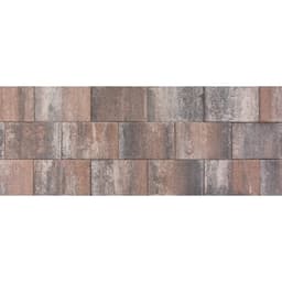 H2O comfort square 20x30x6 cm tricolore 1