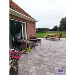 H2O comfort square 20x30x6 cm tricolore 4