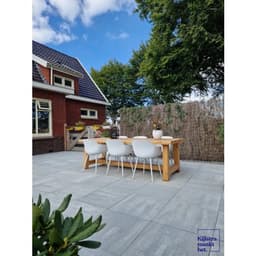 H2O comfort square 60x60x4 cm concrete 2