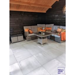 H2O comfort square 60x60x4 cm concrete 3