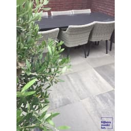 H2O comfort square 60x60x4 cm concrete 5