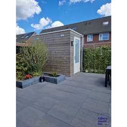 H2O comfort square 60x60x4 cm dark sepia 3